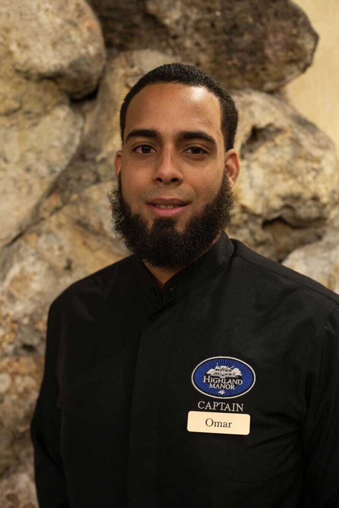 Orlando Catering Captain Omar Fabian