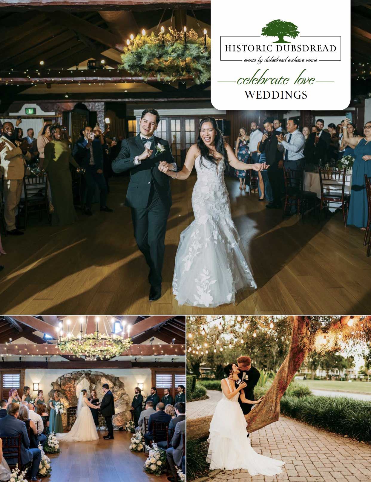Historic Dubsdread Wedding Venue Brochure 2026