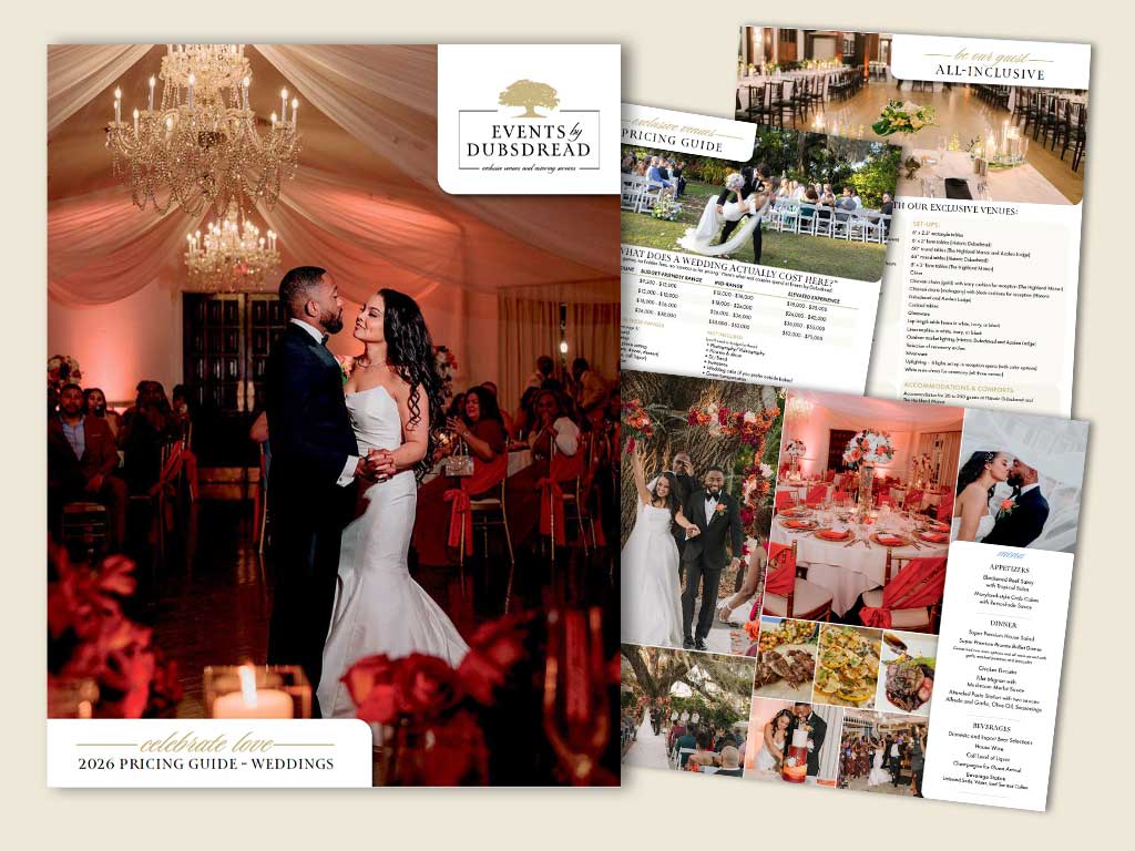 Central Florida Wedding Pricing Guide