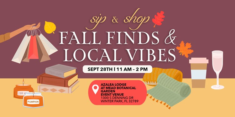 Azalia Lodge Sip and Shop Fall Event