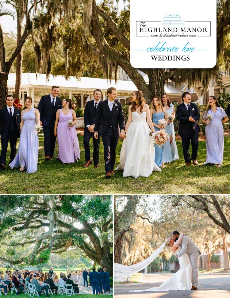 The Highland Manor Weddings