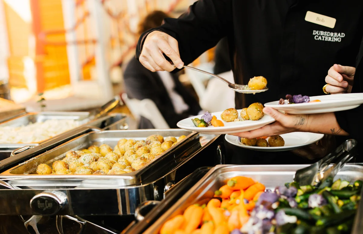 - Events by Dubsdread catering buffet