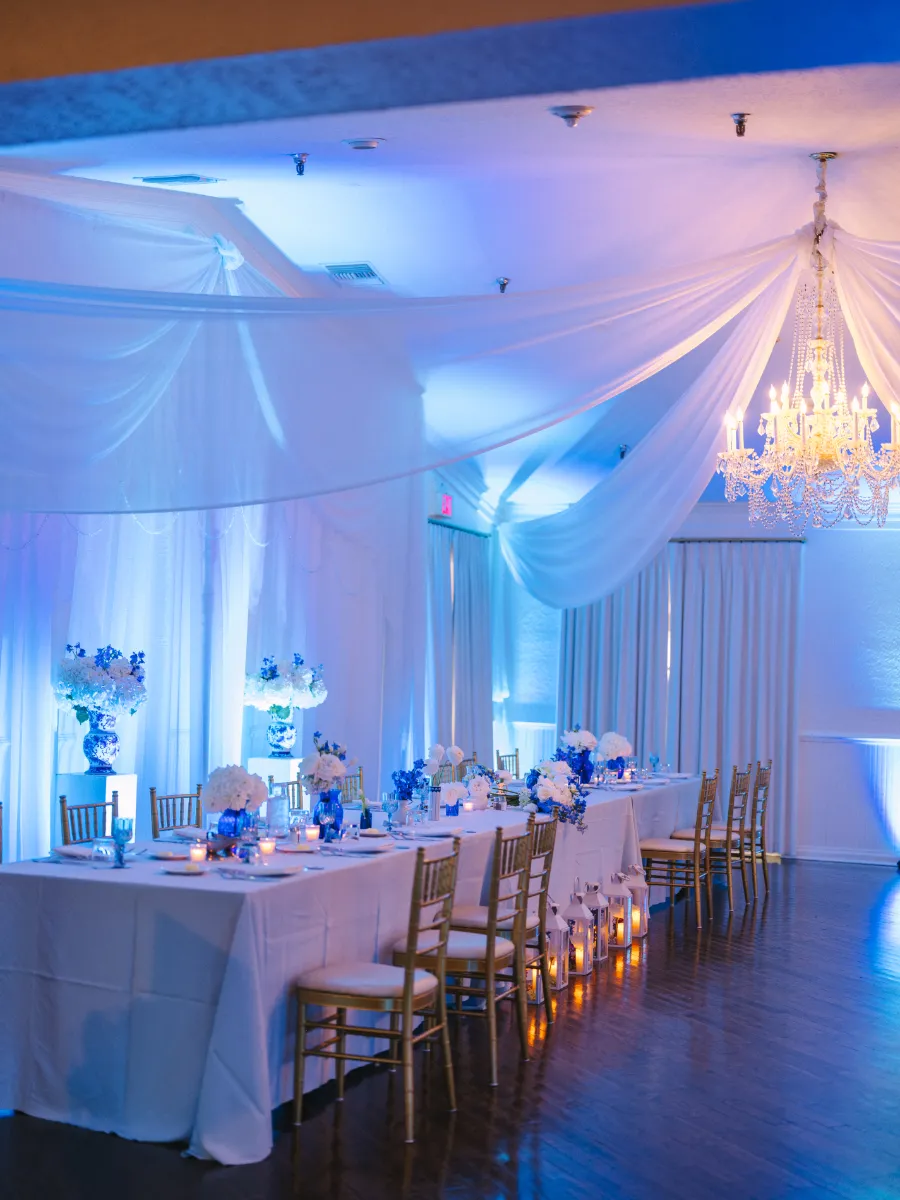 Highland Manor indoor wedding venue
