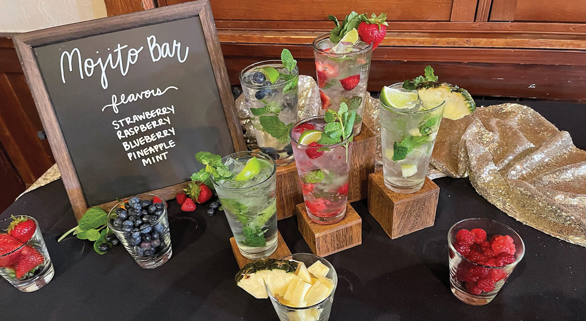 Mojito-Bar-catering-choices