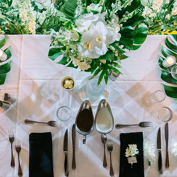 Orlando Catering wedding catering placement