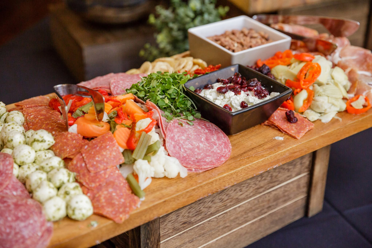- Orlando catering Coldcuts buffet