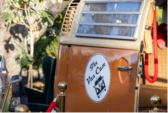 The VanCam at Historic Dubsdread, Live Happy Studio