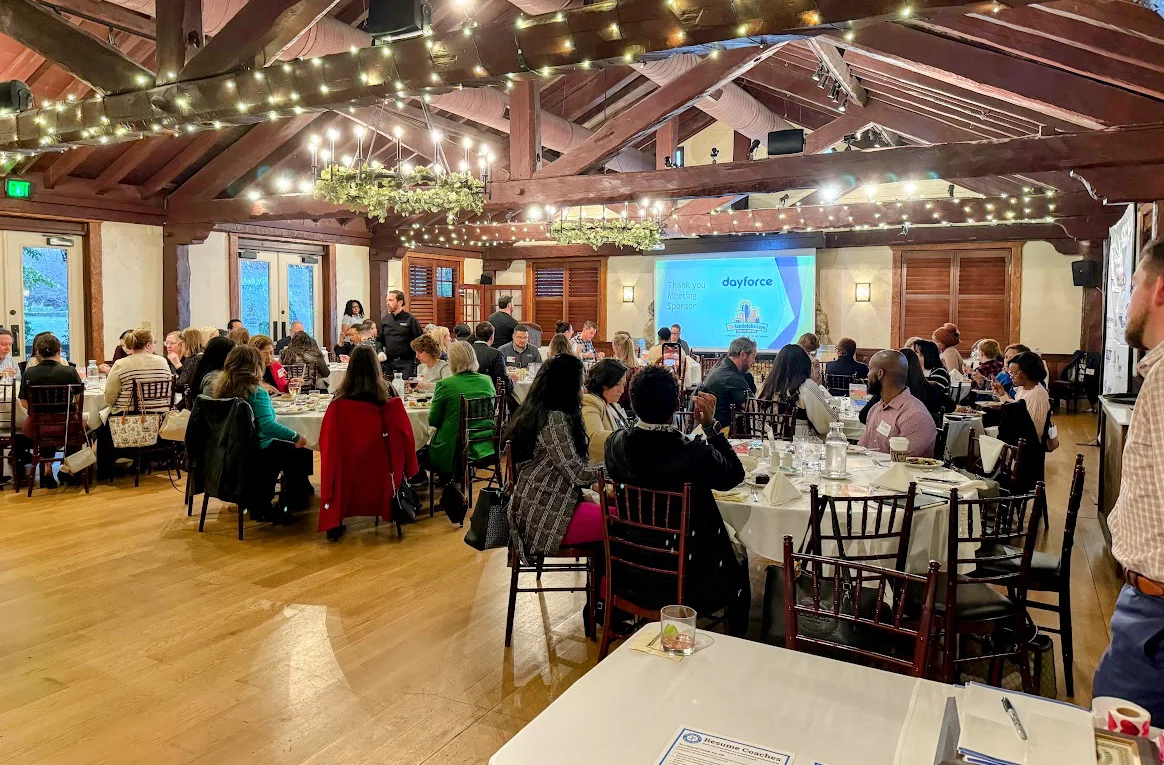 corporate catering at Dubsdread