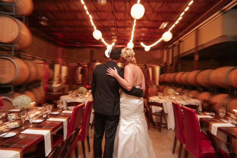Quantum Leap Winery wedding