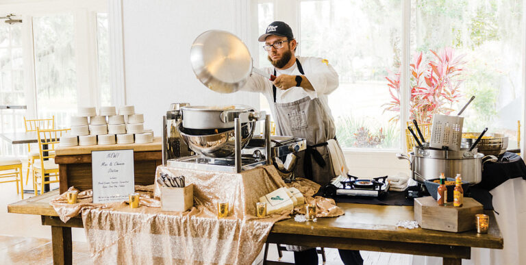 orlando-catering-station-with-chef