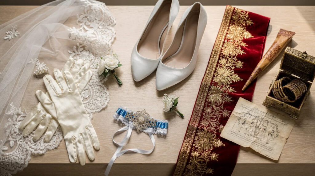 wedding traditions victorian-era attire